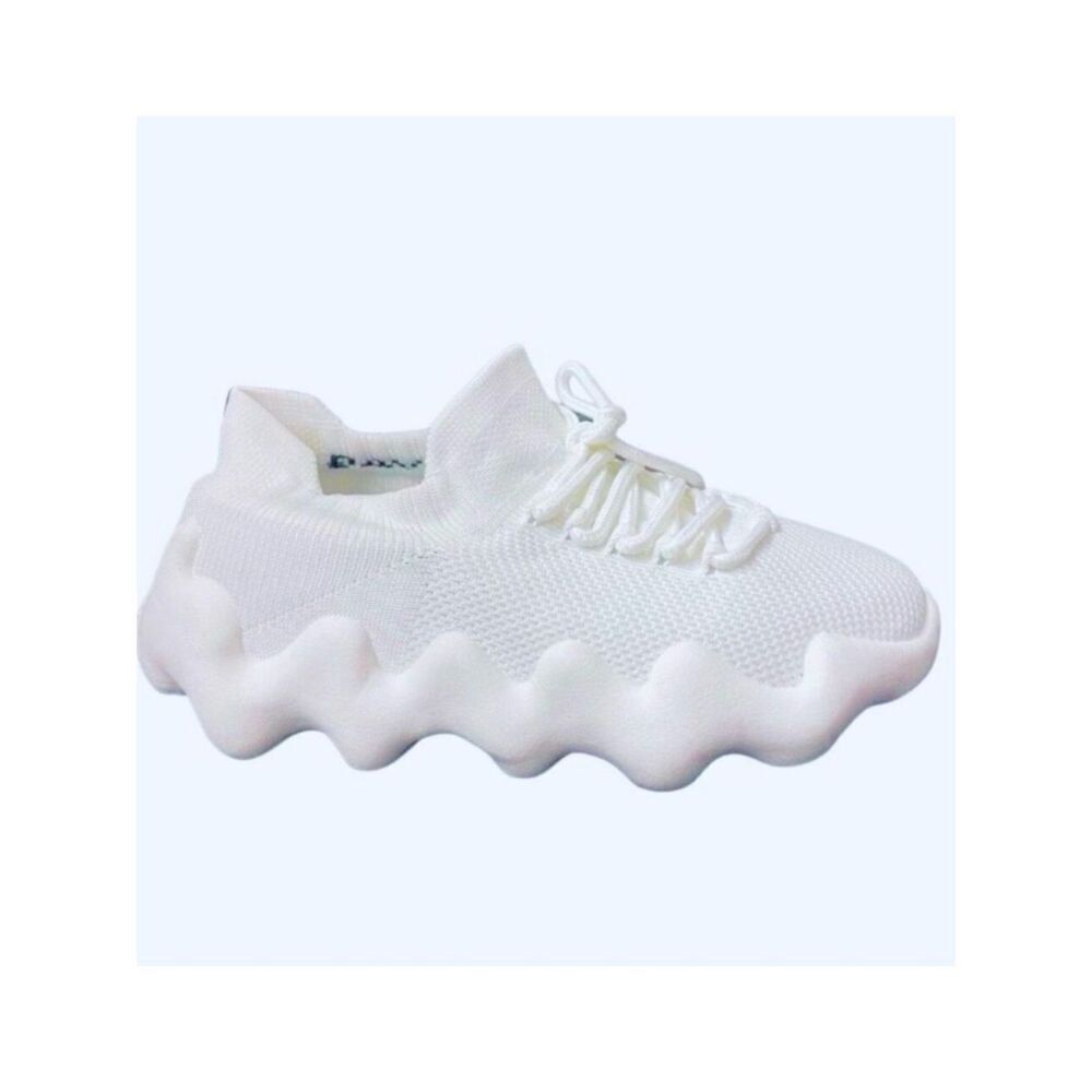 NWT in Box Gorgeous BERNIE MEV 40 (9-9.5) US Davin Comfort white Chunky Sneakers